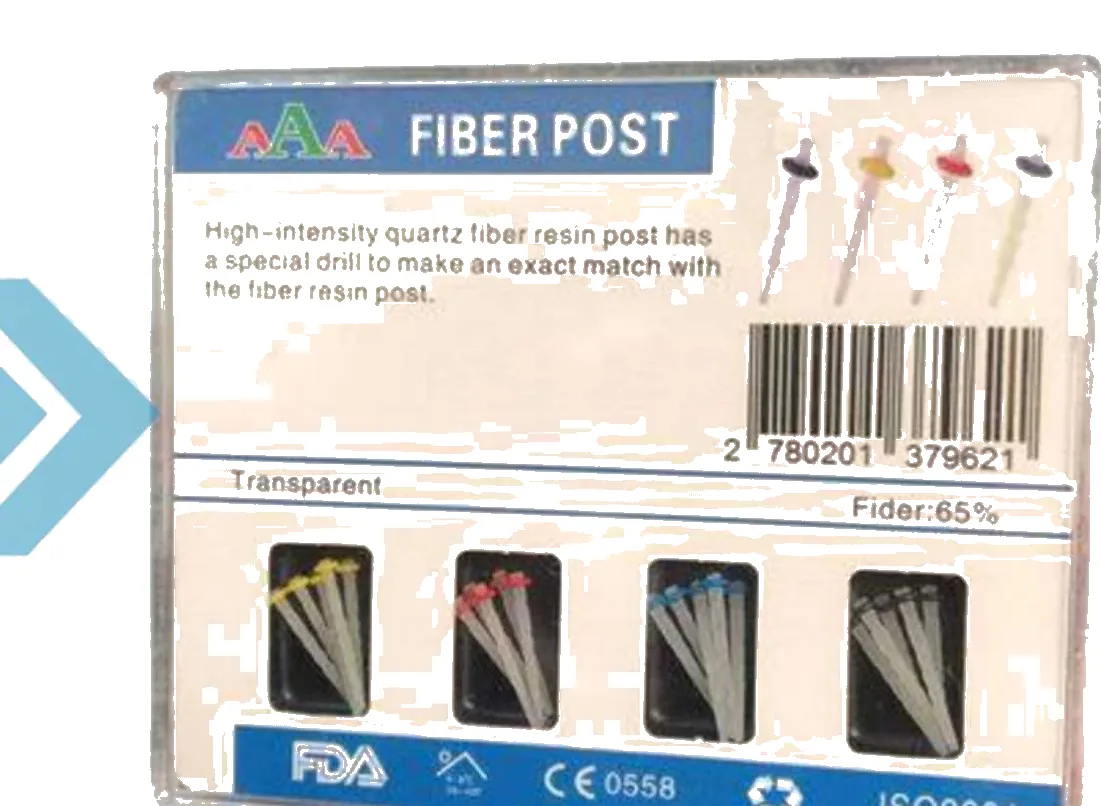 Fiber Post (20'li Asorti Paket) — Post ve Pivo
