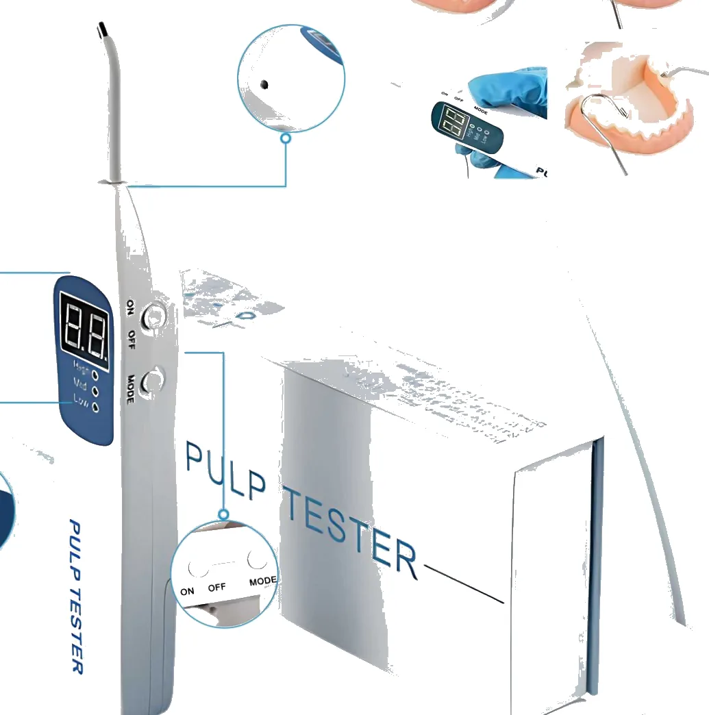 Pulp Tester Dijital Vitalometre — Klinik Cihazlar